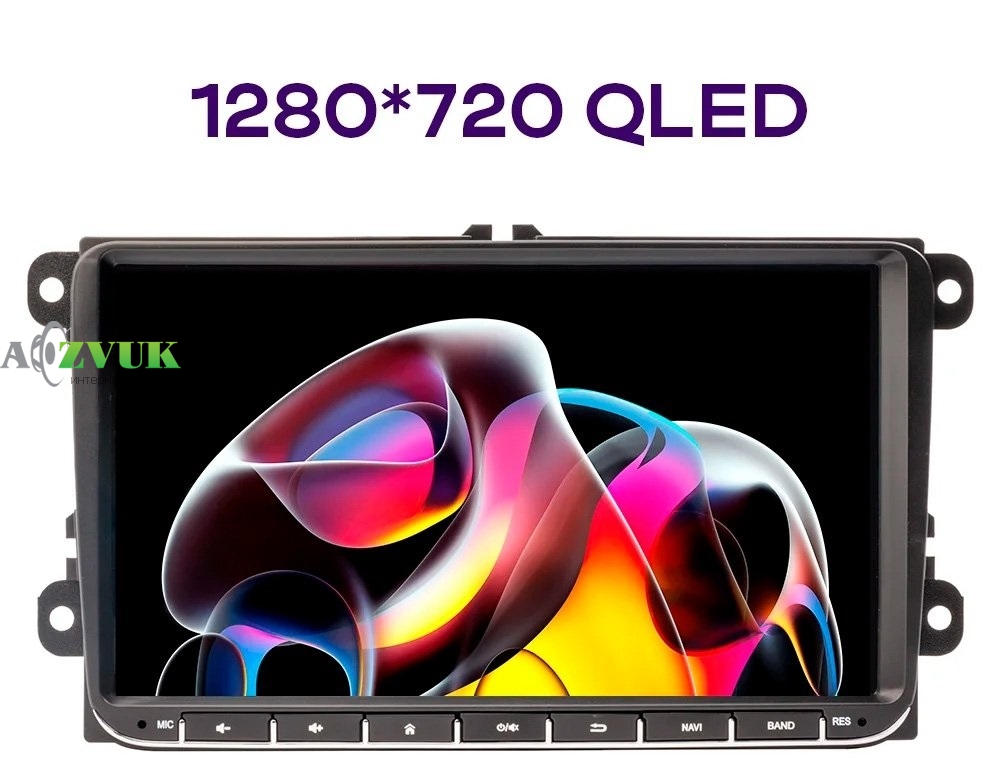 Штатная Магнитола Phantom DVA-2K9 Pro 4+64 VW Universal