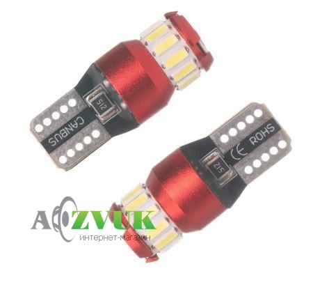 Светодиодные лампы (led) Prime-X T10-KS с обманкой