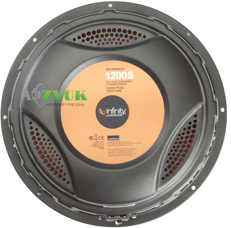 Автосабвуфер Infinity REF1200S