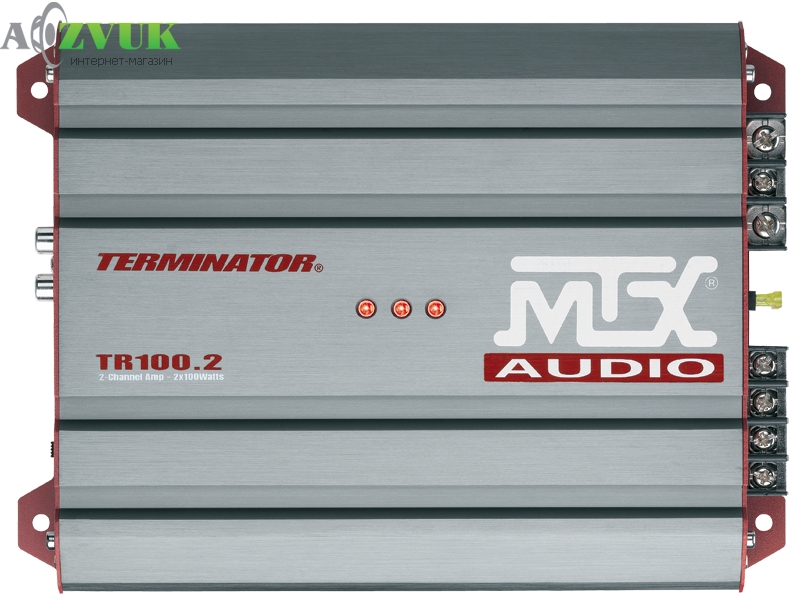 Автомобильный усилитель звука MTX TR100.2