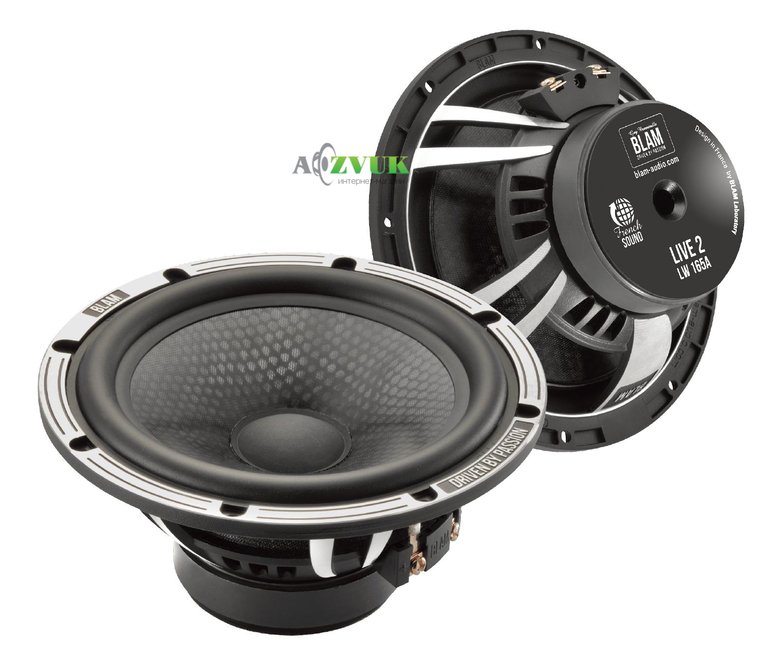 Автоакустика Blam LW165A