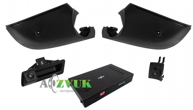 Видеорегистратор Gazer CKR4400-F25 (BMW X1)