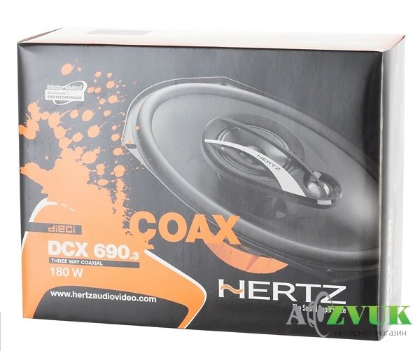 Автоакустика Hertz DCX 690.3
