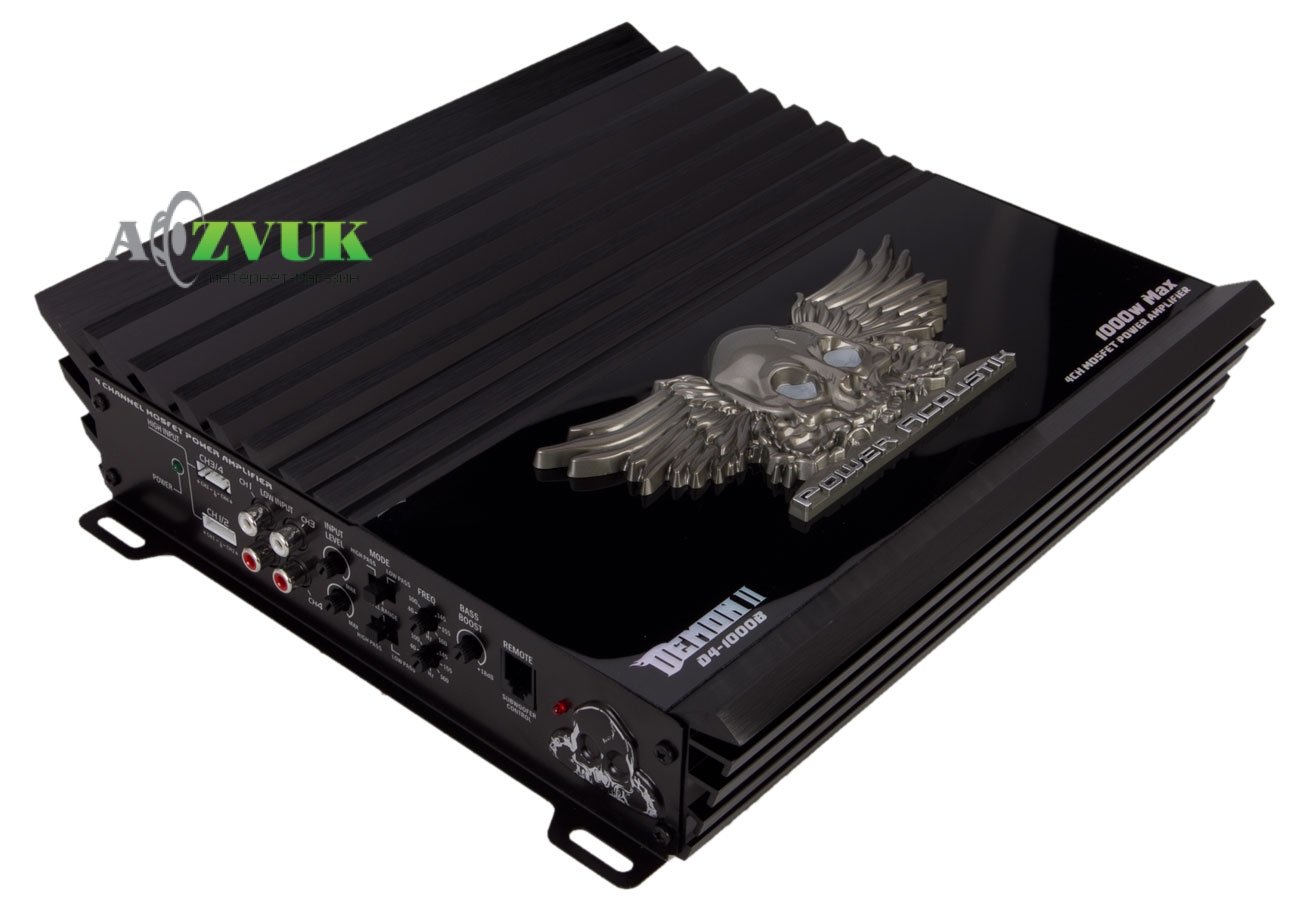 Автомобильный усилитель звука Power Acoustik D4-1000