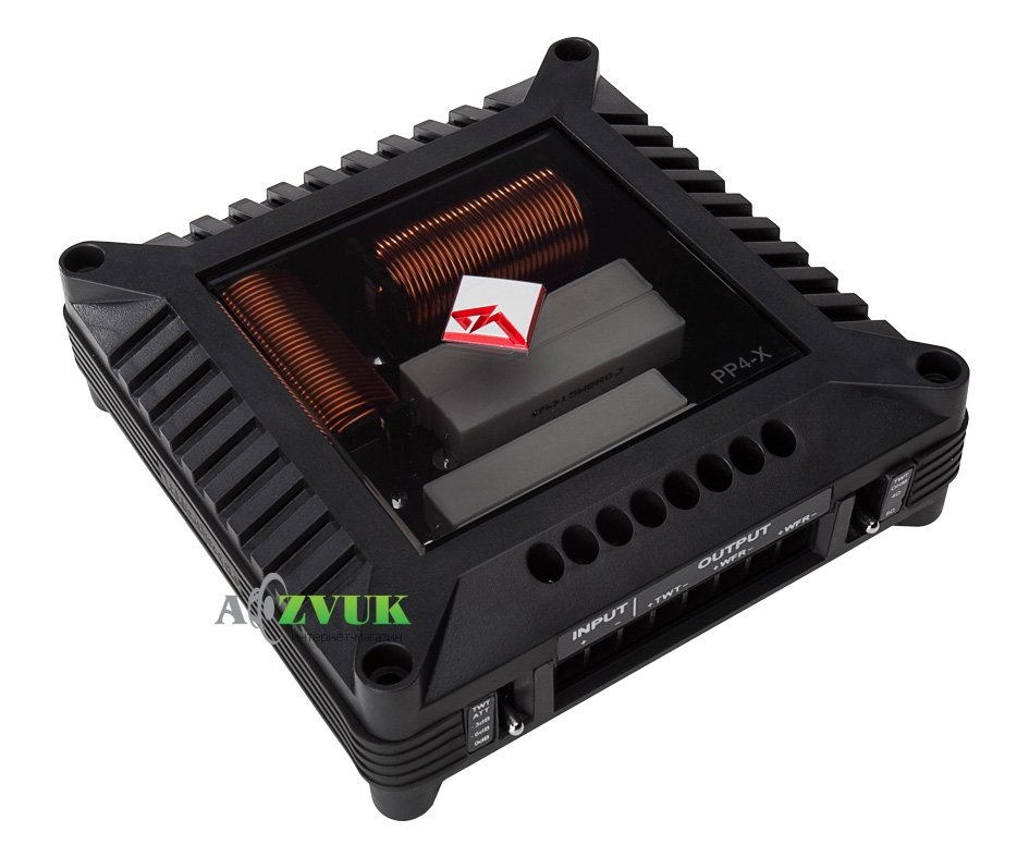  Кроссовер Rockford Fosgate PP4-X