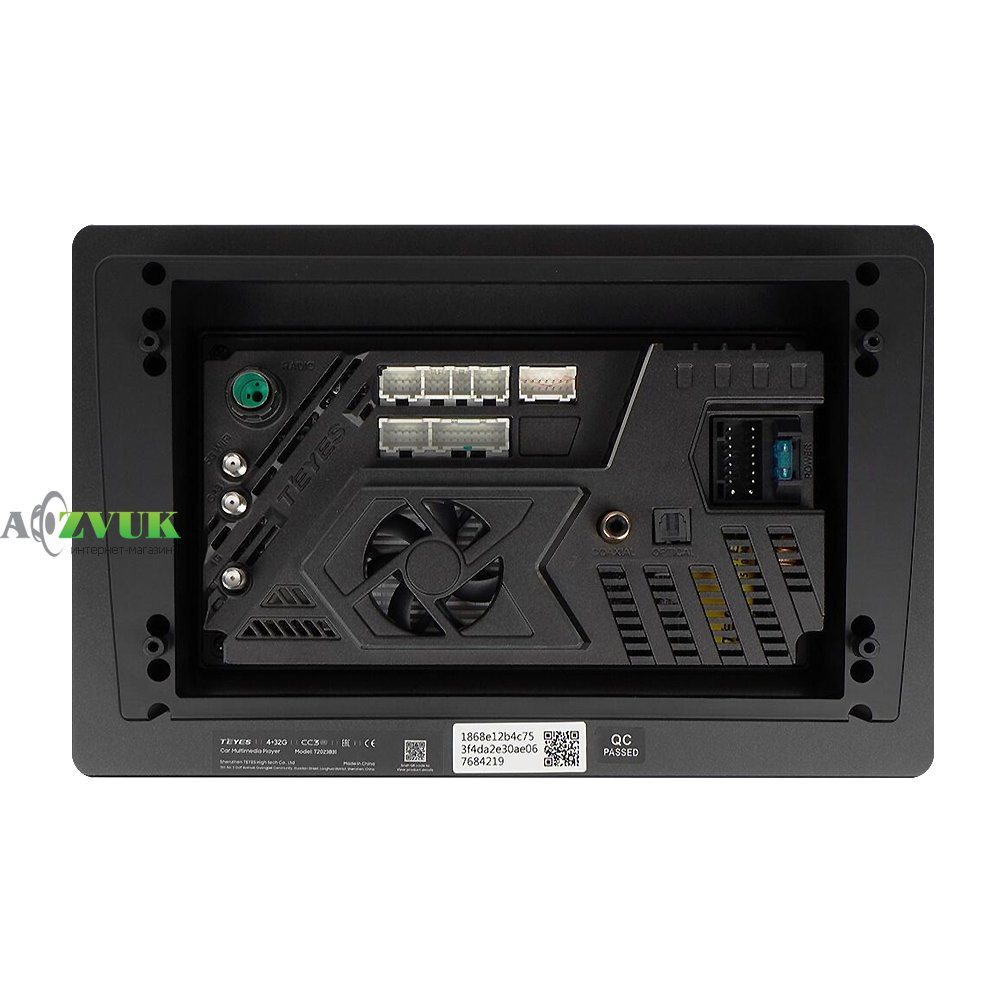 Мультимедиа ресивер Teyes CC3 2k 6+128 Gb 11