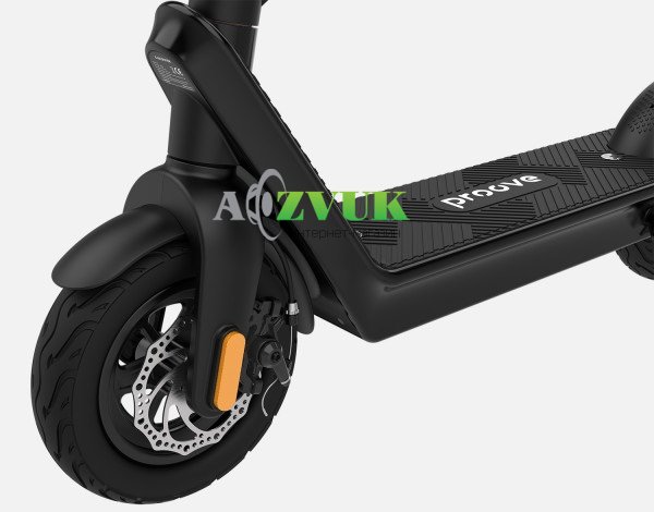  Электросамокат Proove X-City Max (500 Вт; 36 В; 15.6 А/ч), колёса 10, черно-красный