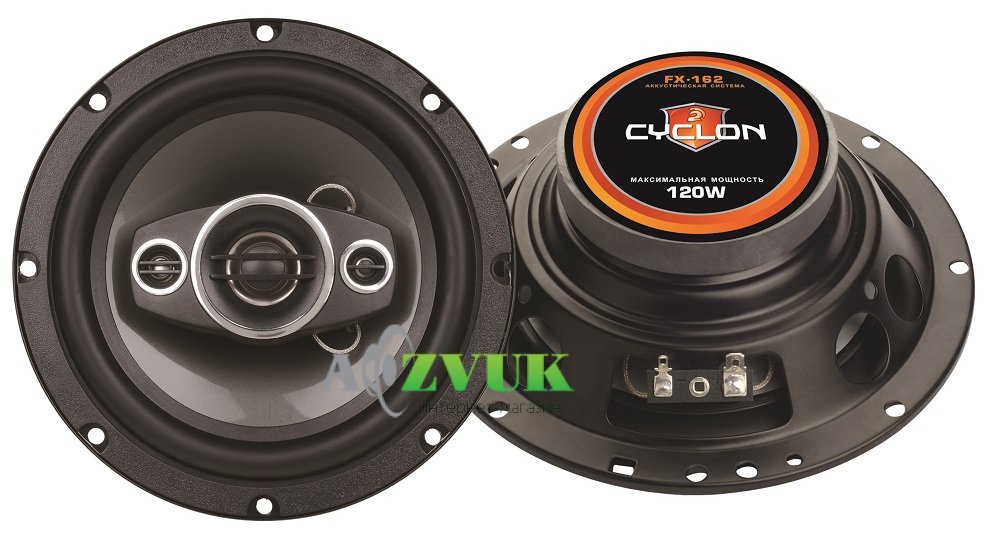 Автоакустика CYCLON FX-162