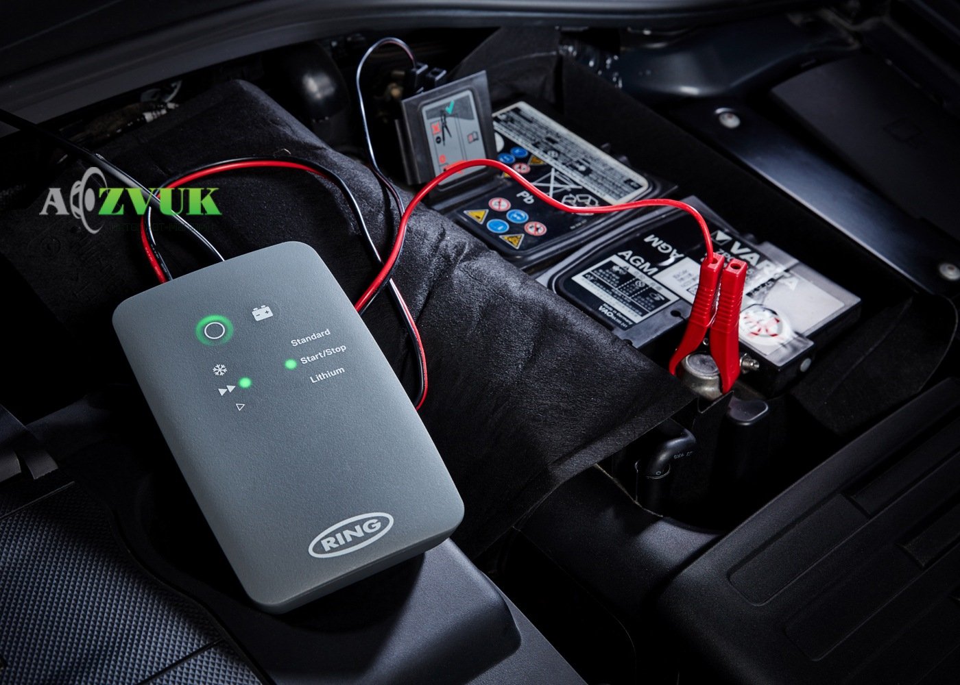  Зарядное устройство Ring RESC706 6A Smart Battery Charger