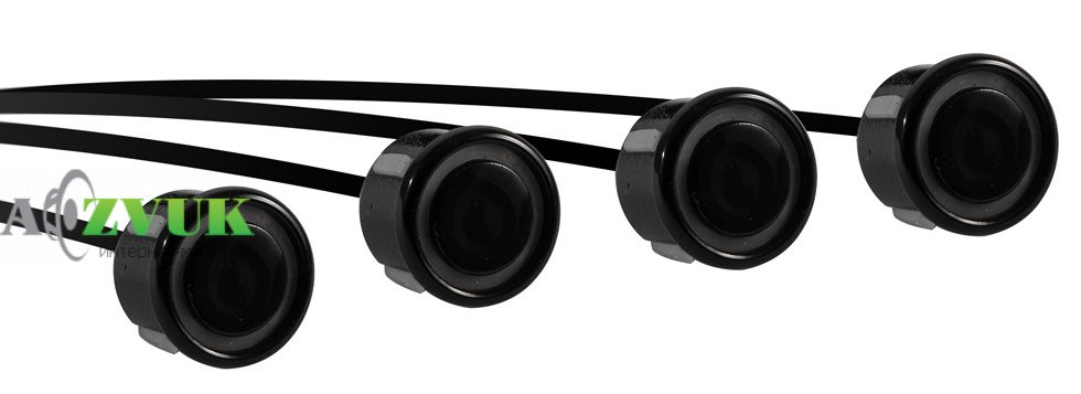 Парктроник Falcon 2098 Black-4