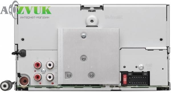 Автомагнитола 2-DIN Kenwood DРX-405BT