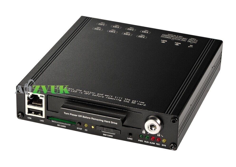Відеореєстратор HDVR 8045