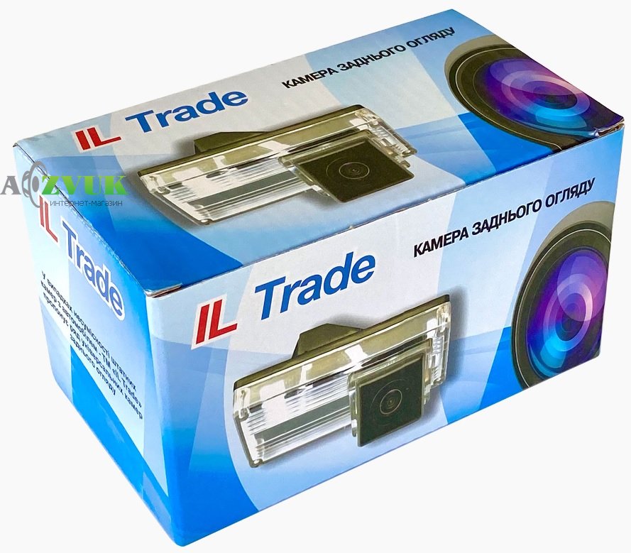 Универсальная камера IL Trade SP-30 (в номерной рамке)