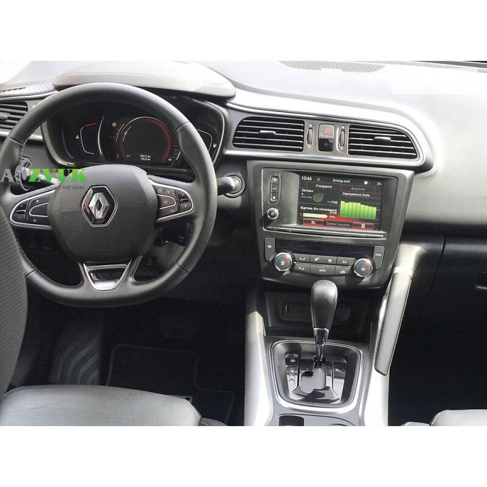 Рамка переходная CraftAudio RE-22-809 RENAULT Kadjar 2016+ 9