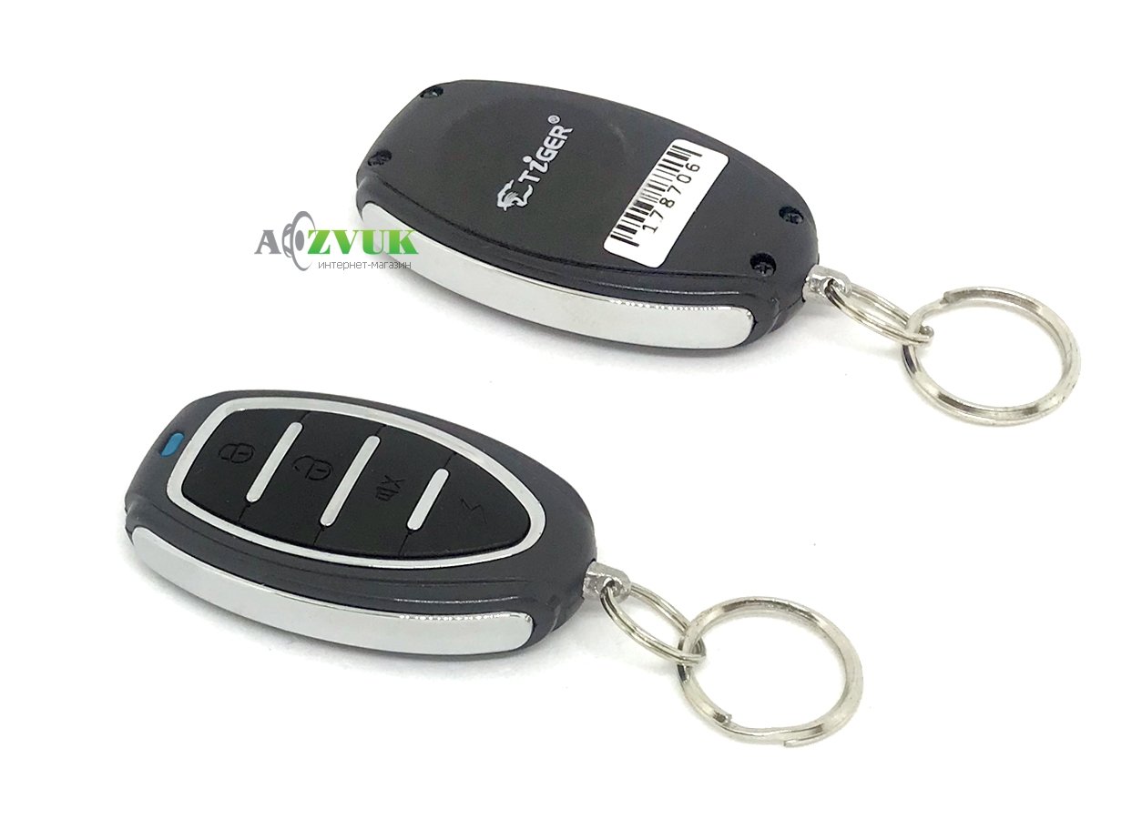 Автосигнализация Tiger Simple PLUS с сиреной