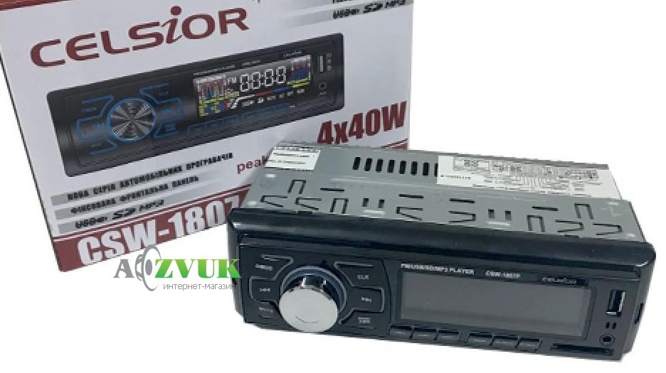 Автомагнитола Celsior CSW-1807S