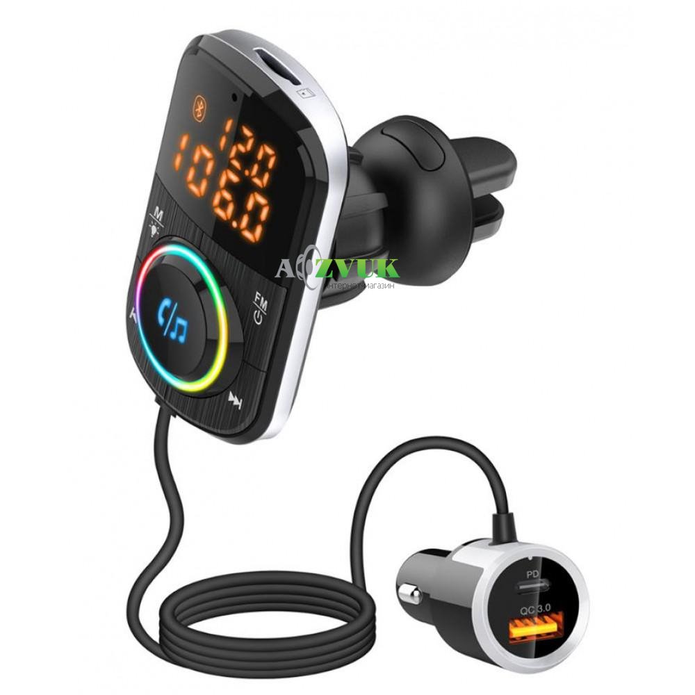FM-трансмиттер Aspiring Wave 4 PD 20W