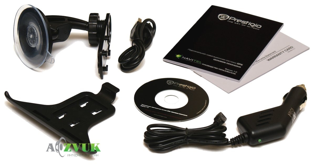 GPS навигатор Prestigio GeoVision 5850HDDVR