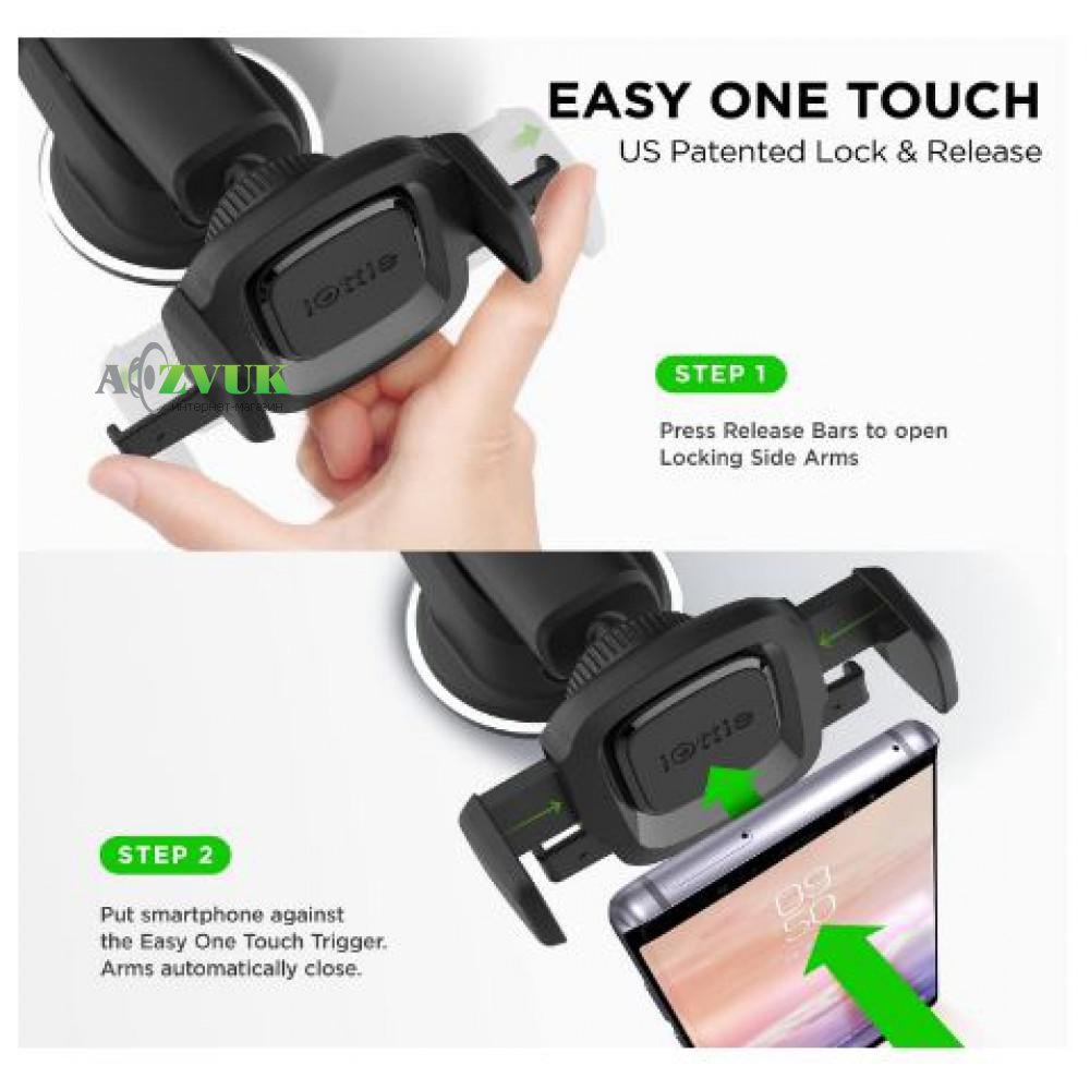  Держатель для мобильных устройств iOttie Easy One Touch Mini Dash Mount HLCRIO128