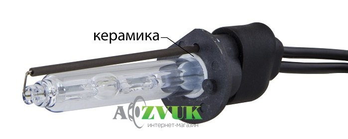  Ксеноновая лампа Infolight H1 4300K Xenon 35W +50%