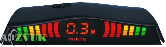 Парктронік (паркувальний радар) ParkCity Madrid 418/113 чорний