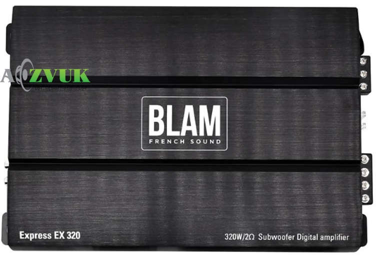 Автомобильный усилитель звука Blam EX 320