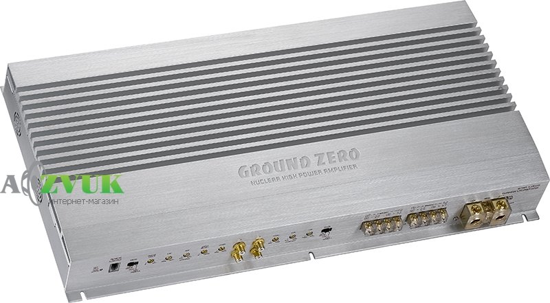 Автомобильный усилитель звука Ground Zero GZNA 4330XII