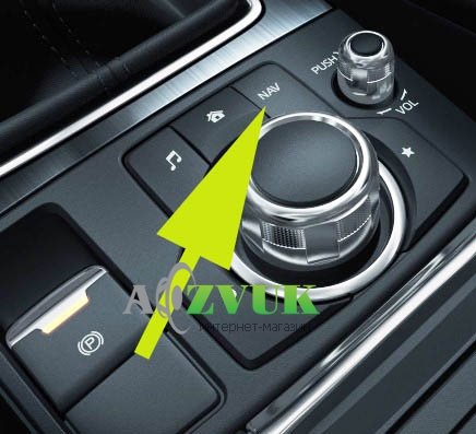 Блок навигации Incar FEX-MZD MAZDA 3, 6, CX-5 2014+