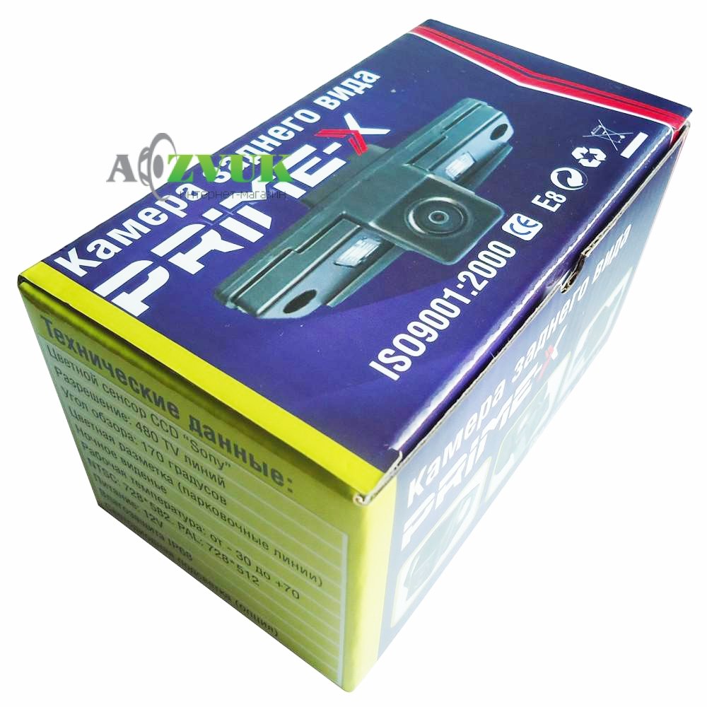 Штатная камера Prime-X CA-1372 (Subaru Forester IV, XV, Impreza 5D 2007-2011)