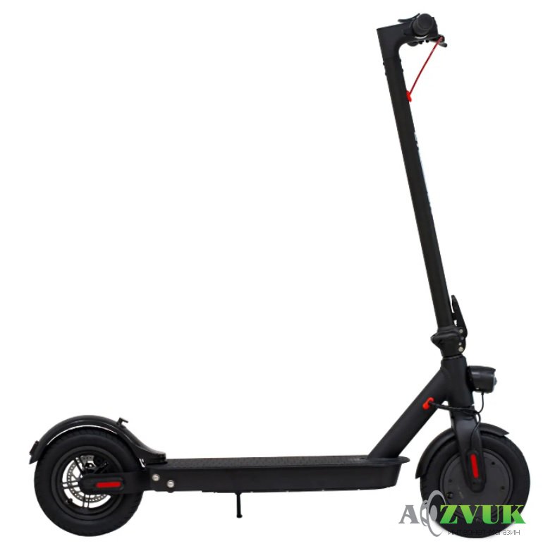  Электросамокат Crosser E9 Premium (500 Вт; 36 В; 7.5 А/ч), колёса 10 воздух с камерой, (Черный)