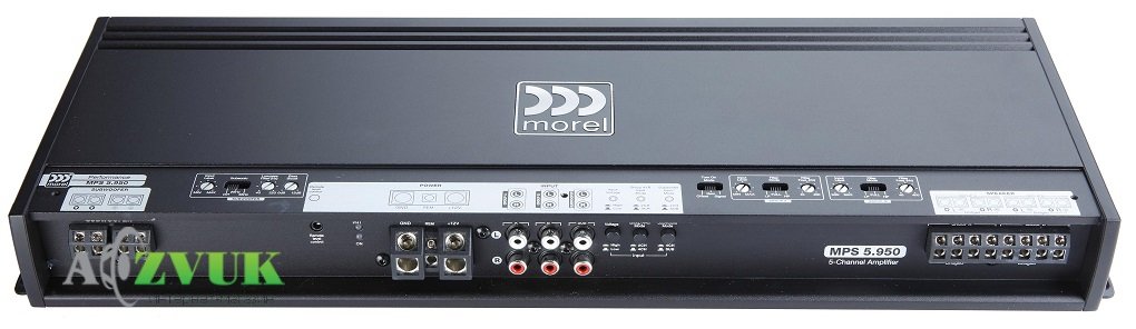 Автомобильный усилитель звука Morel MPS 5.950