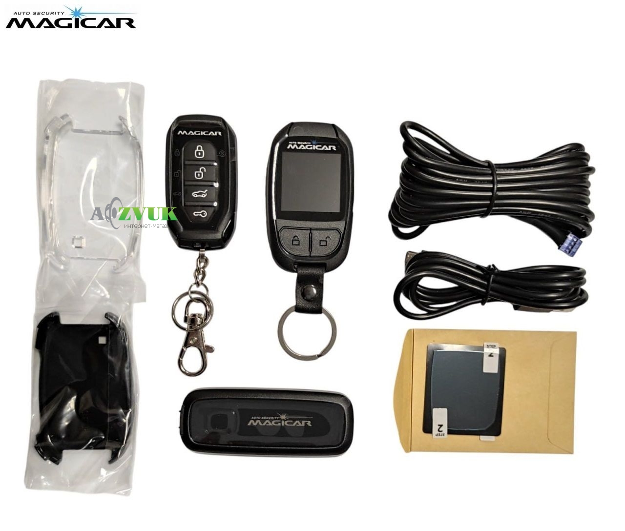Автосигнализация MAGICAR G300AS UA LoRa