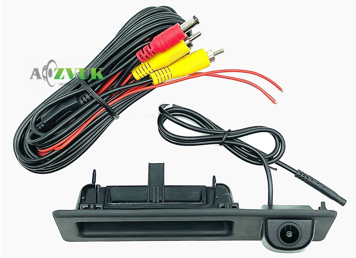 Штатная камера Prime-X TR-10 BMW, 5 F10, F11, F07, F30, F31, F34, F25, 3-5 Series, X3