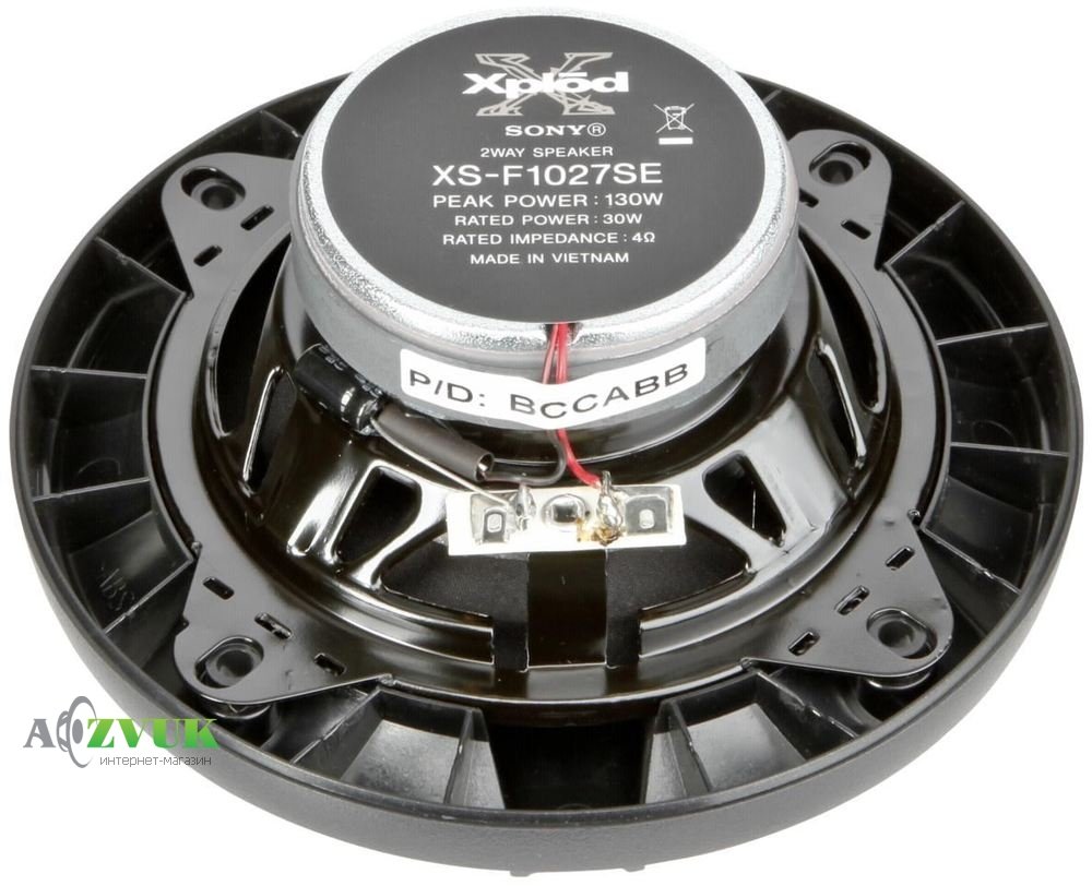 Автоакустика Sony XS-F1027SE