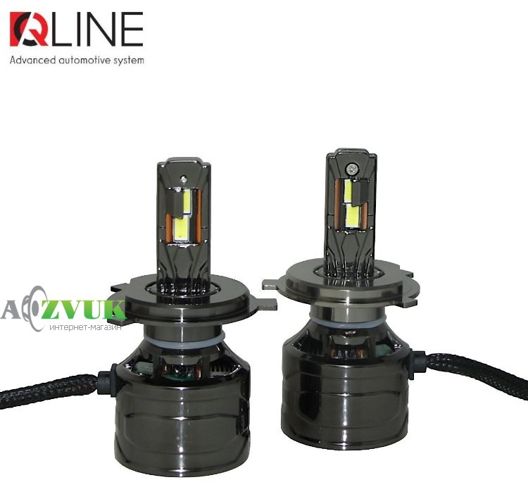 Светодиодные лампы (led) Qline WD High Power H4 6000K