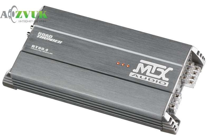 Автомобильный усилитель звука MTX RT60.4