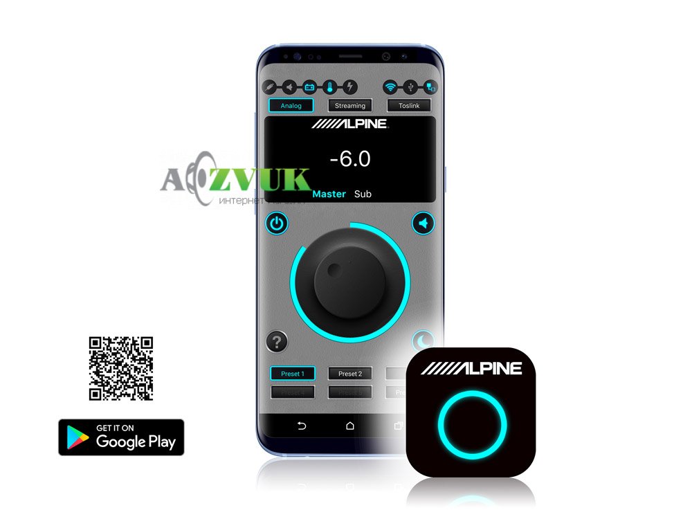  Процесор Alpine PDP-E802DSP