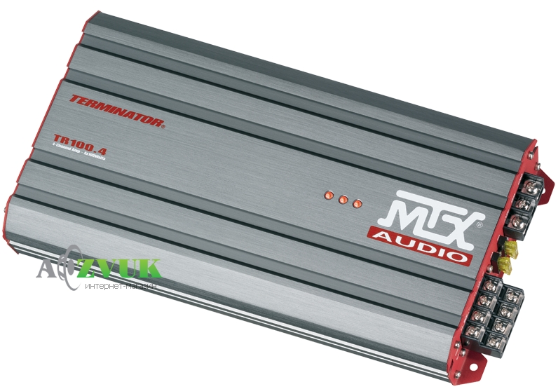 Автомобильный усилитель звука MTX TR100.4