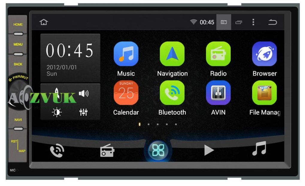 Мультимедиа ресивер RS ADL-188