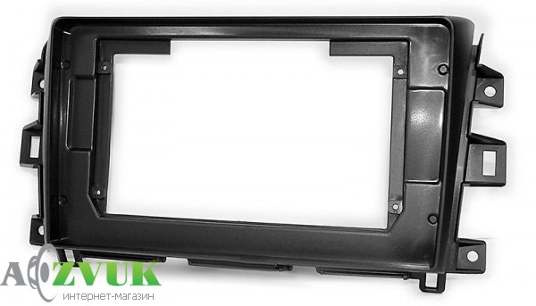 Рамка переходная Carav 22-566 Nissan NP300, Navara, Frontier, Renault Alaskan