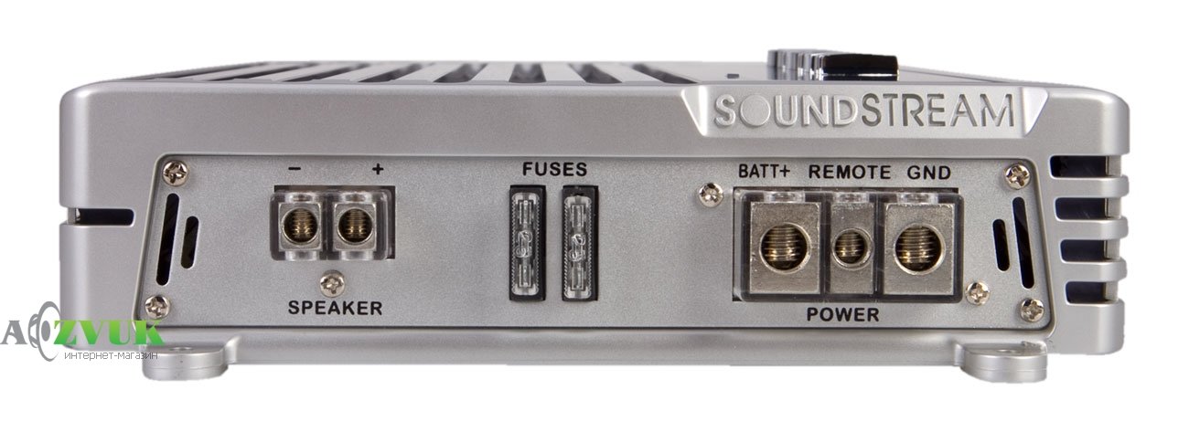 Автомобильный усилитель звука Soundstream RUB1.400