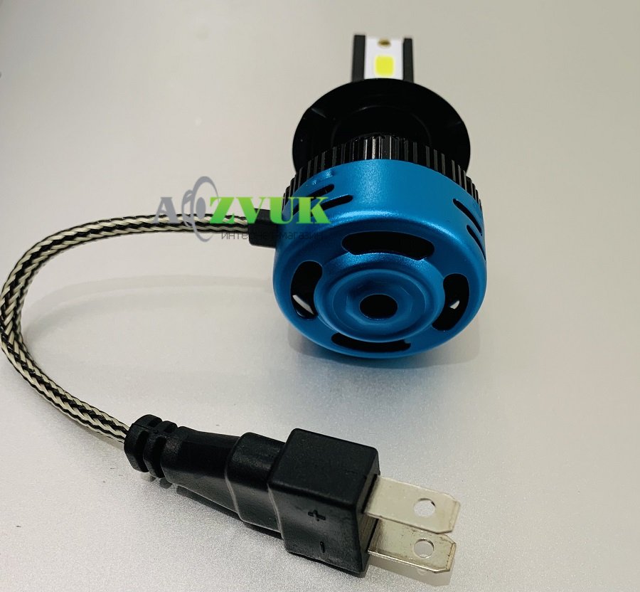 Светодиодные лампы (led) iDial CX6D03 H7 COB WV Polo, Touran, Tiguan, Skoda Octavia 5600Lm 50Watt