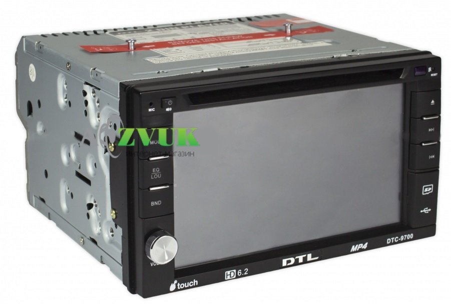 Мультимедиа ресивер DTL DTC-9700 Red