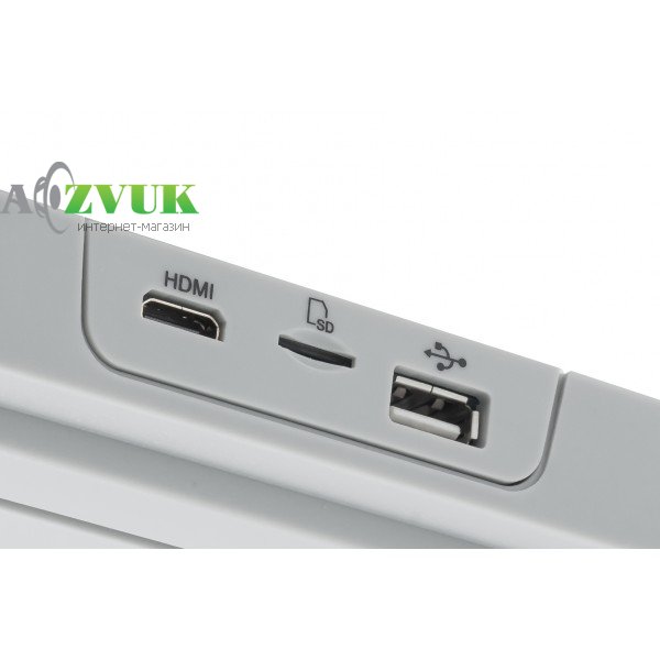 Потолочный монитор Clayton SL-1570 Full HD GR (серый)