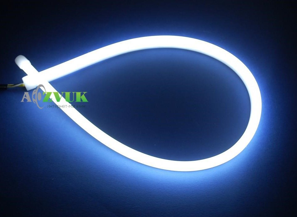 Фары дневного света Baxster TEAR LIGHT 60CM WHITE+YELLOW