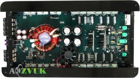 Автомобільний підсилювач звуку Ground Zero GZRA 2.350G