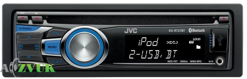 Автомагнитола JVC KD-R727BTEE