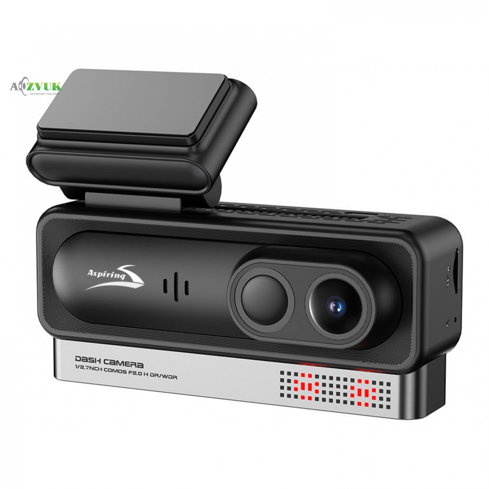 Видеорегистратор Aspiring Griffon 3, Wi-Fi, Starvis II, 4К, SpeedCam