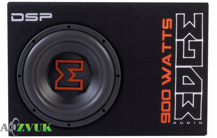 Автосабвуфер EDGE EDBX10ADSP-E3