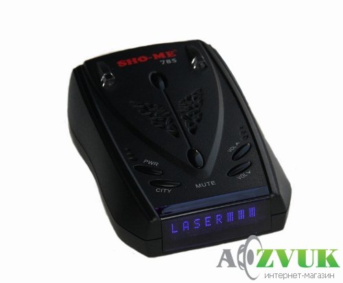Антирадар Sho-Me 785